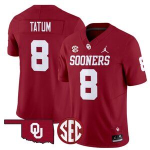 Mens Youths Womens Taylor Tatum Crimson Stitched Jersey Vapor Red.png